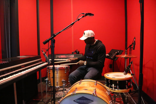 PARQUET PANELS: Multi-Angle Drum Library Vol. 1