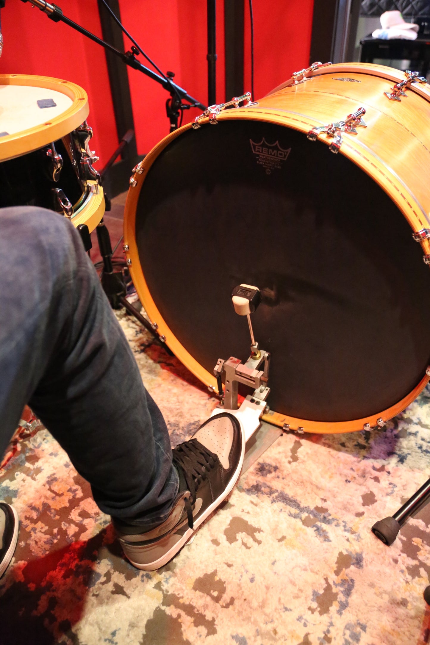 PARQUET PANELS: Multi-Angle Drum Library Vol. 1