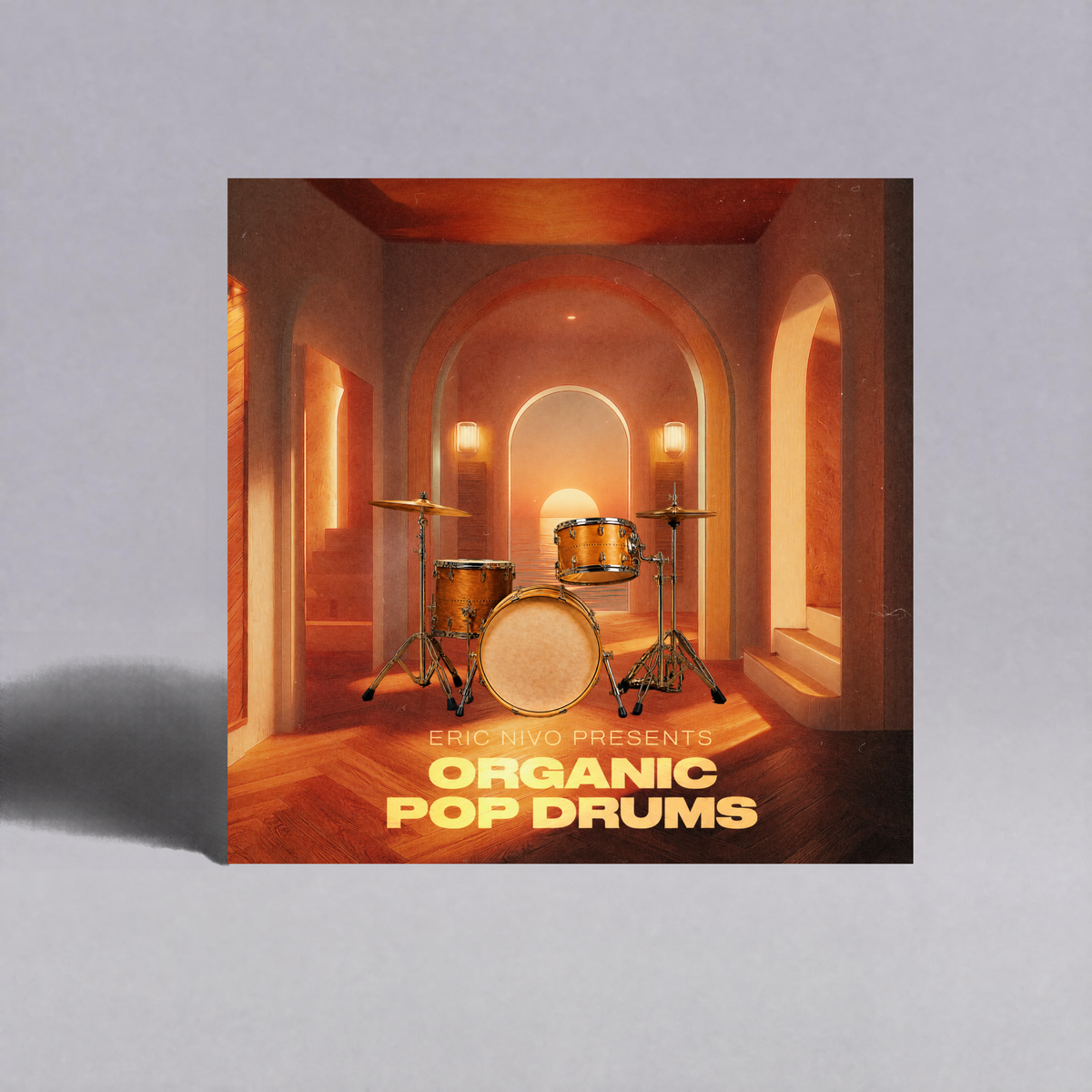 Organic Pop Drums